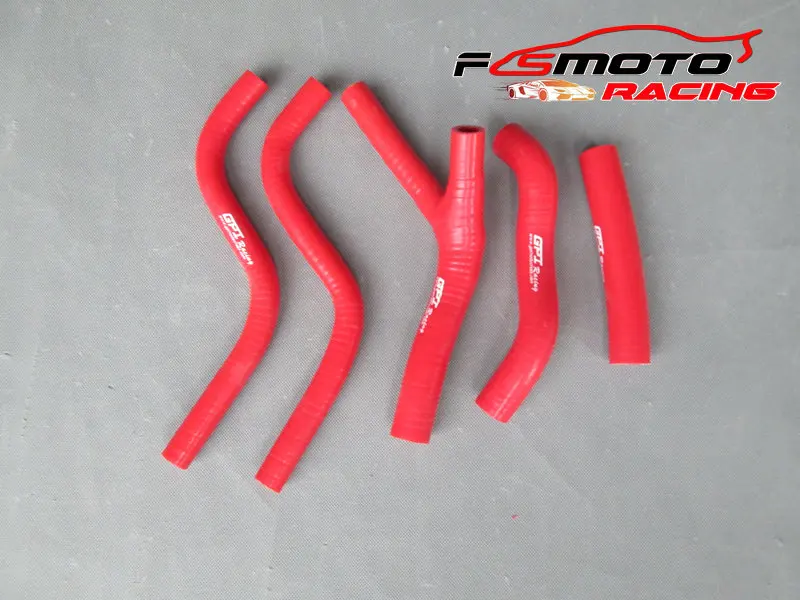 

For 1985-1989 HONDA CR250 CR 250 1985 1986 1987 1988 1989 Motorcycle Silicone Radiator Coolant Hose Water Pipe Factory Price