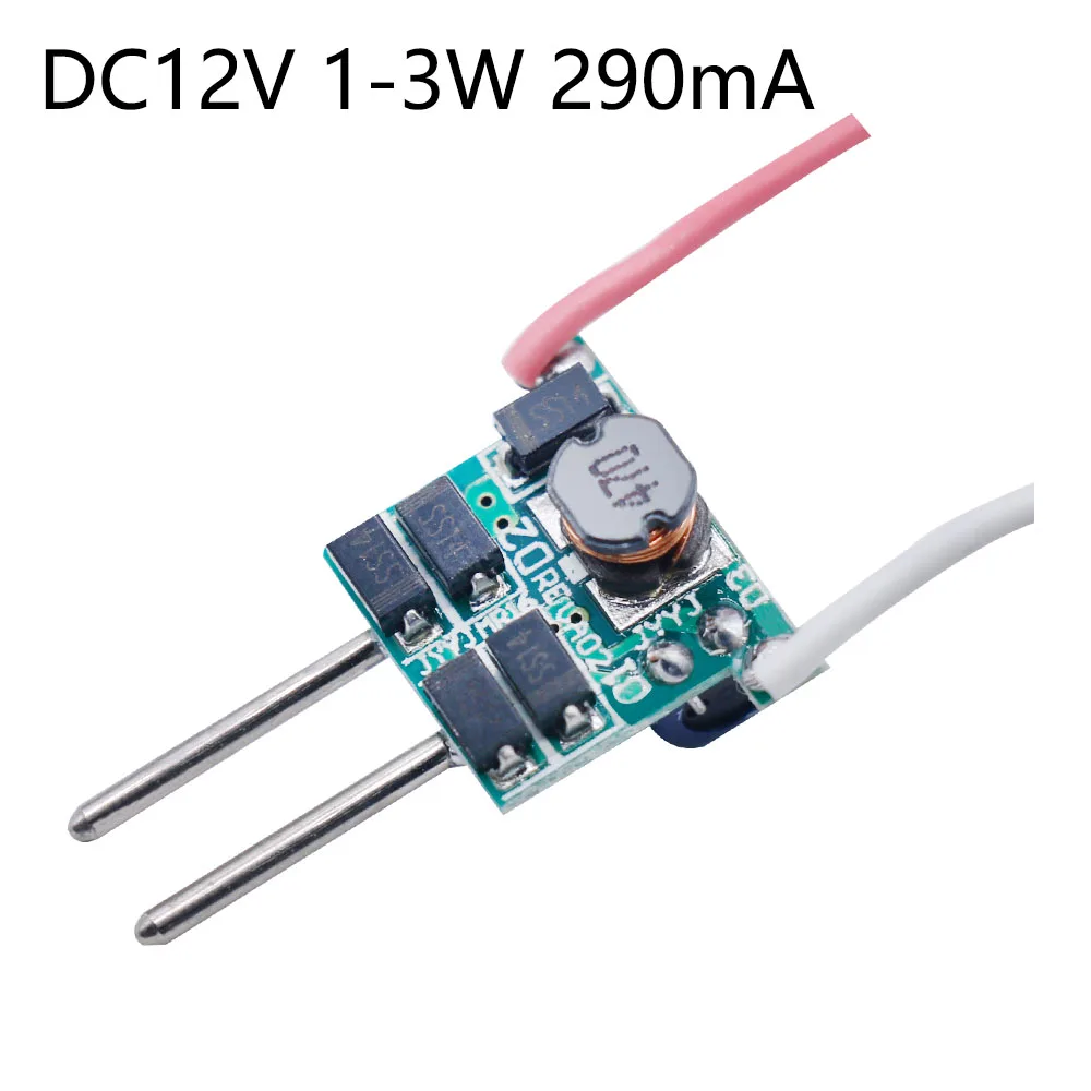 MR16 DC12V 1W 2W 3W 4W 5W 6W 7W LEDDriver Lighting Transformer For LED Power Supply Adapter 300mA Current for LED Spotlight Bulb