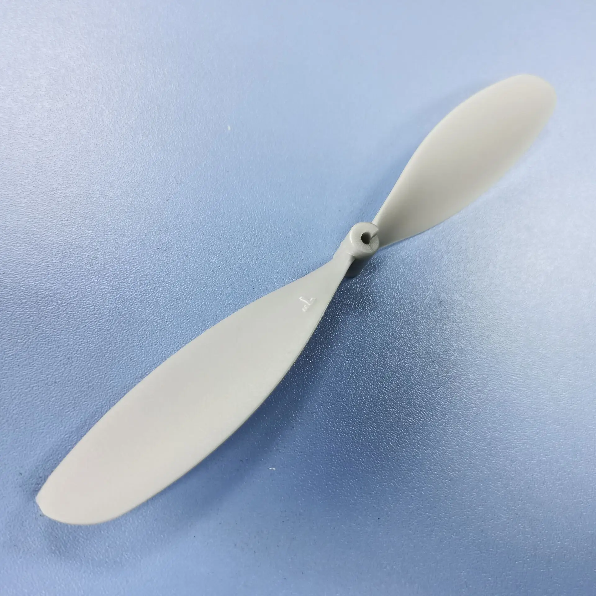 10 Pcs HY Propeller 6-10 Inch For RC Rubber Band Powered Aircraft Model 2 Blade Prop Color Silver Grey