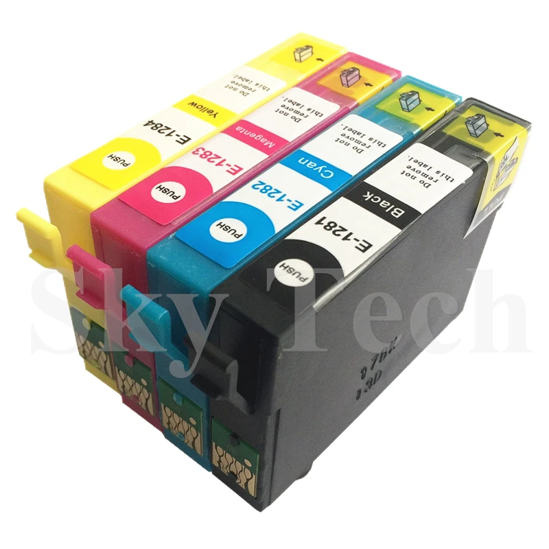 T1281 - T1284 T1285 Compatible ink Cartridge For EPSON Stylus S22 SX125 SX130 SX230 SX235W SX420W SX425W SX430W SX435W Ink