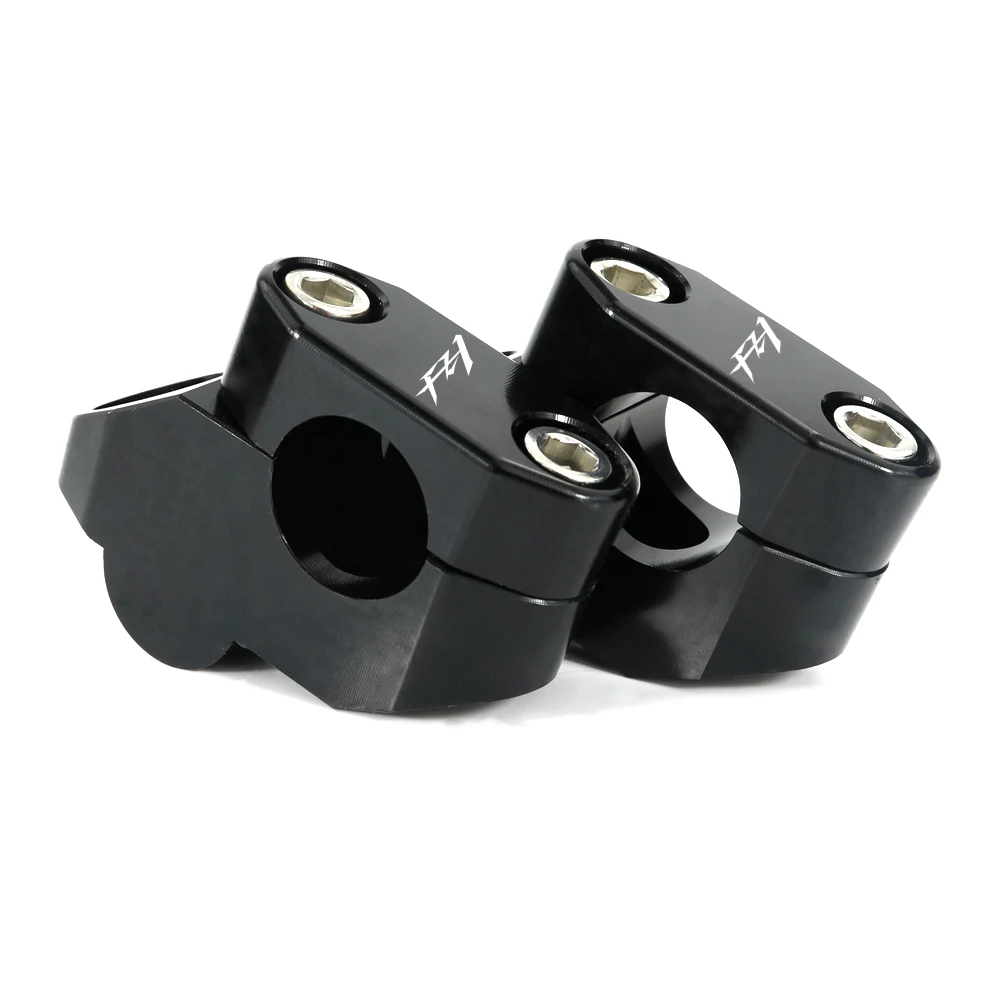 

Fit For Yamaha FZ1/FZS1000 Fazer 2001-2015 FZ1 FZS1000 22mm 7/8" Motorcycle Handle Bar Mounting Risers Extend Moved Offset