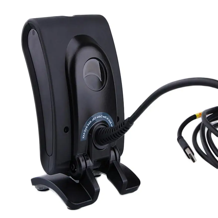 Top Genesis MK7580 Area-Imaging Scanner (1D, PDF and 2D) With USB Cable