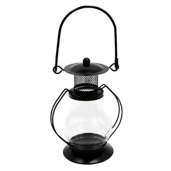 Tent Lantern, Vintage Style Lighting Lamp for Candles Cover Outdoor Camping Hiking Travel Fishing Backpacking