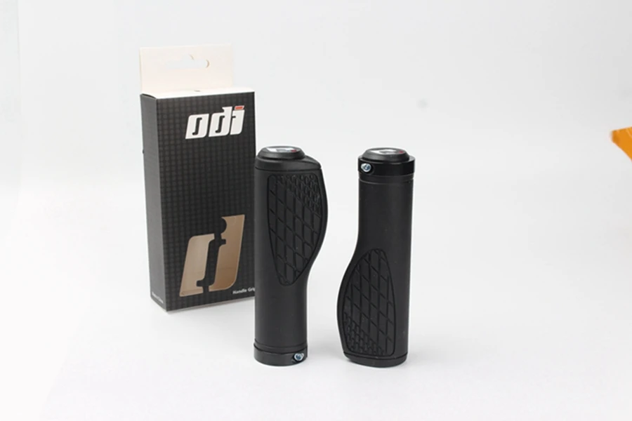 Odi Fahrradlenkergriffe aus Silikon, 22,2 mm, rutschfester Mountainbike-Griff mit Sicherungsring, passend für Brompton MTB BMX Faltrad – Detail 20