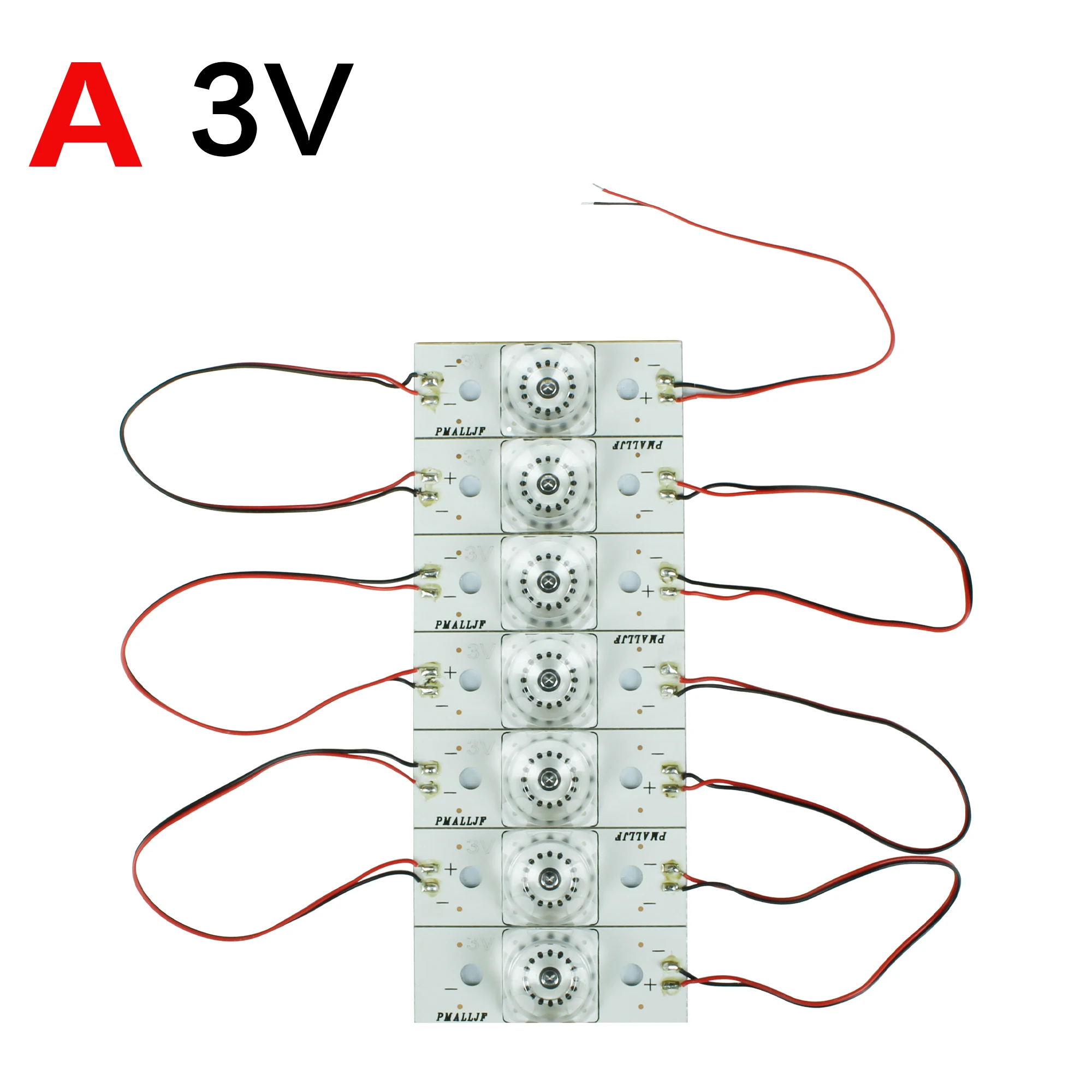 Cuentas de lámpara SMD con lente óptica para reparación de TV LED, accesorio para televisor LCD de 20-175 pulgadas, 3V, 6V, 120, 25 piezas, nuevo