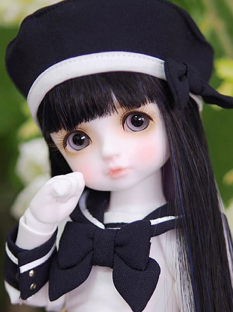 

1/6 scale nude BJD doll cute kid BJD/SD Resin figure doll DIY Model Toy gift.Not included Clothes,shoes,wig A0079Nine9pio