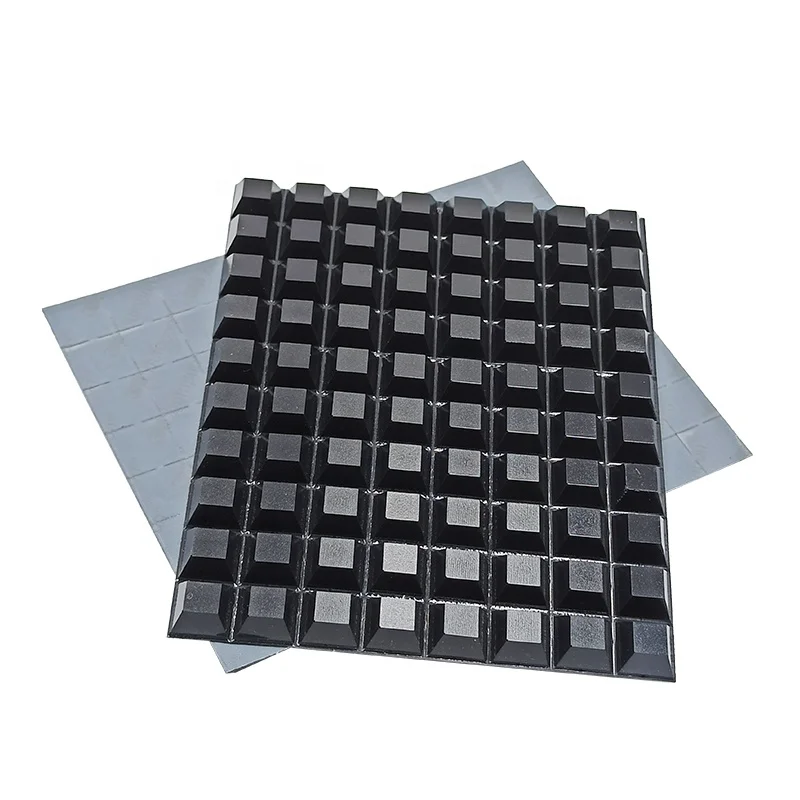 Bumpon Protective Products SJ5018 Black, 3000/Case,12.7MM*5.8MM/PCS