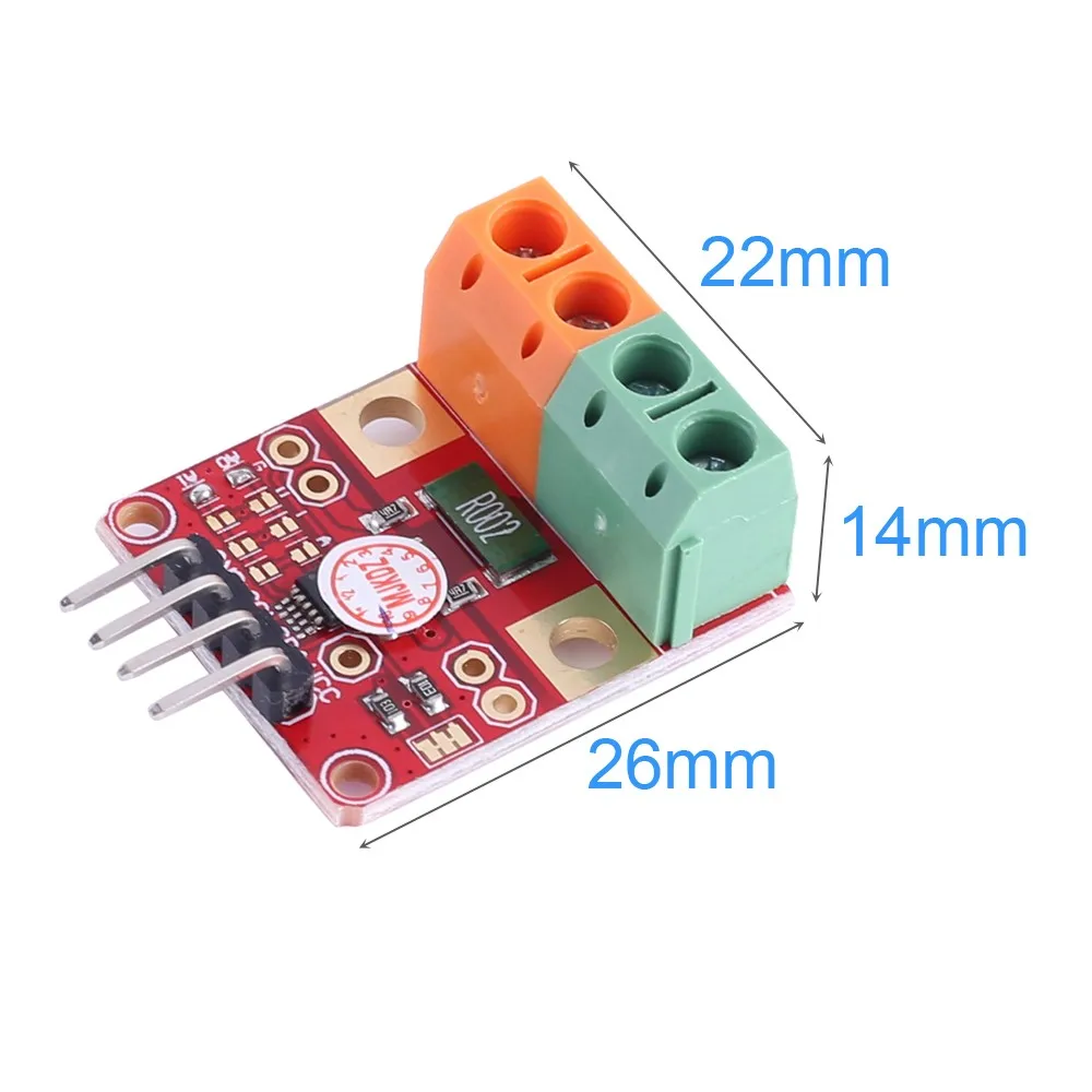 INA226 Current Voltage Monitoring Sensor Module for Arduino IIC I2C Interface Bi-directional Zero-Drift Breakout Board DC2.7-5.5