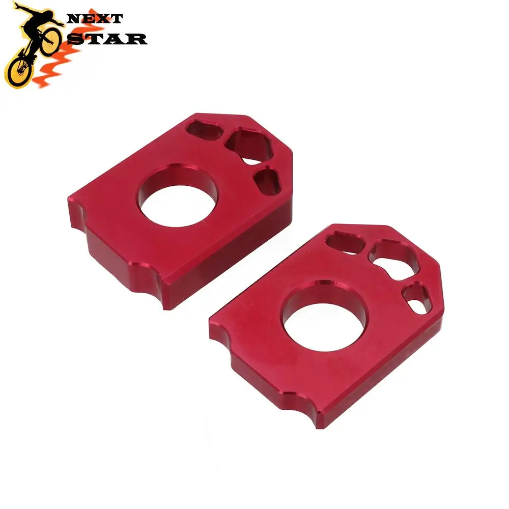 CNC Motorcycle Rear Chain Adjuster Axle Blocks For HONDA CRF250L CRF 250L CRF250M 2012-2021 CRF250R ALLY 2017-2021 CRF300L 2021