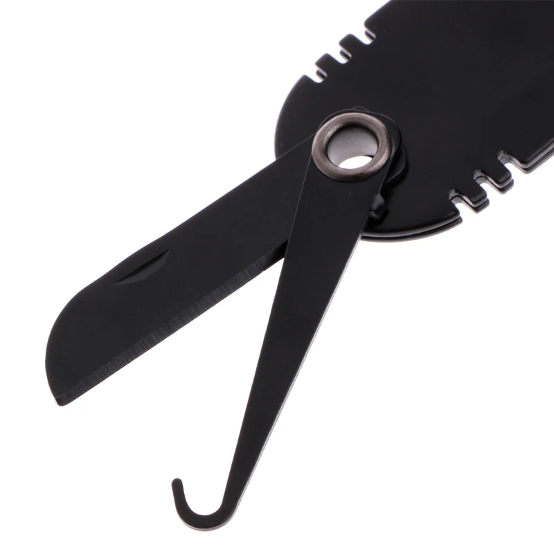 Multi Function Stainless Steel Fishing Line Nail Nipper Clipper Cutter Fish Tool