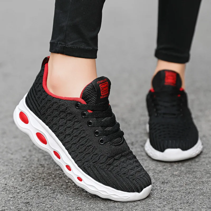 Women Sneaker 2021 Autumn Women Shoes Platform Casual Sport Shoes Breathable Running Walking Trainers Ladies Chunky Sneakers