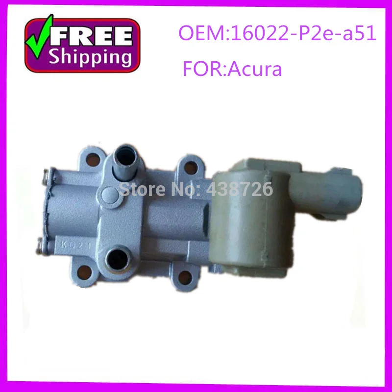 Idle Air Control Valve OEM for 1996-98 For Honda Civic del Sol Acura EL 1996 1997 1998 OEM 16022-P2E-A51 16022P2EA51