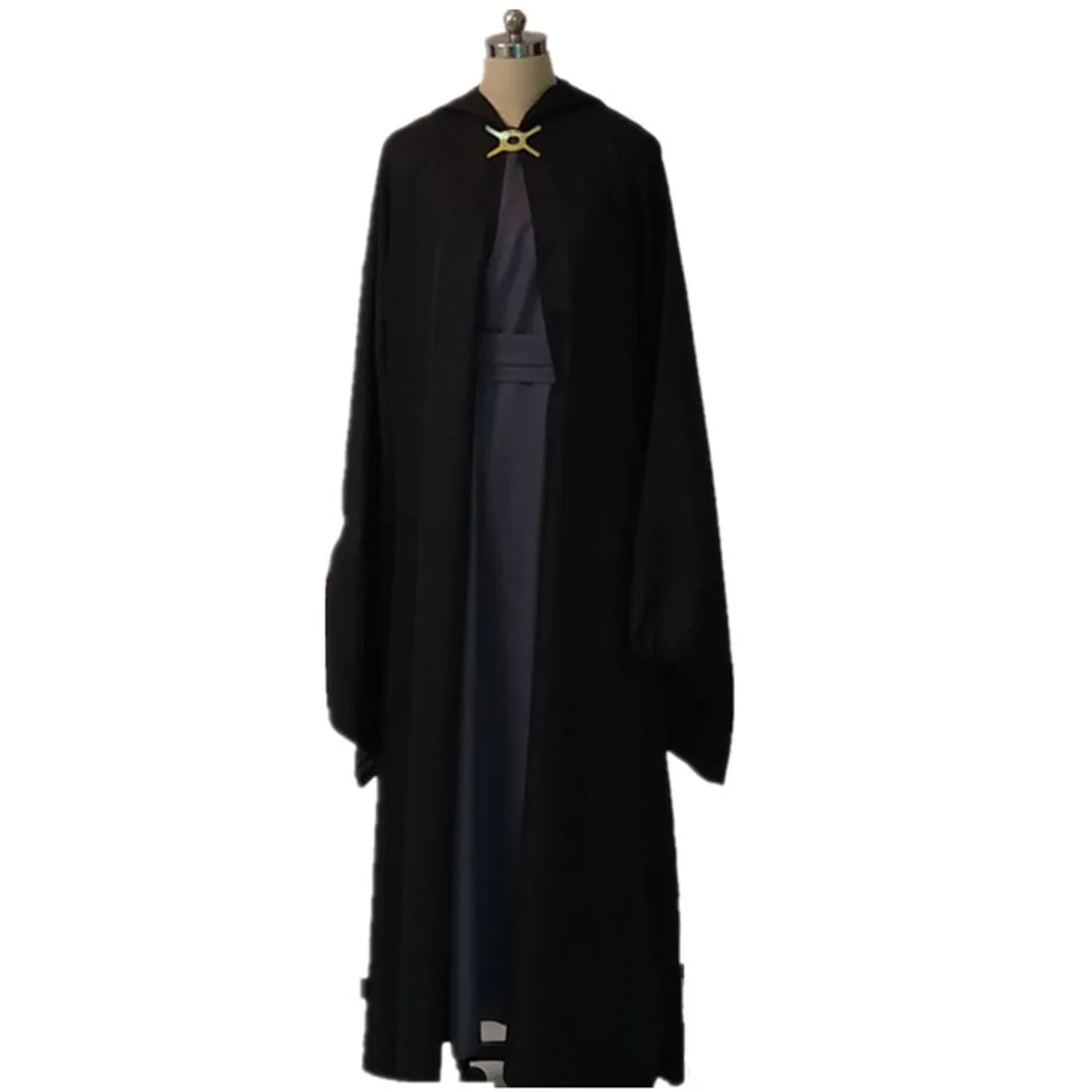 2020 Cosplay Costume Anakin Skywalker Replica Jedi Robe Fantasia Male Halloween Cosplay Jedi Costume