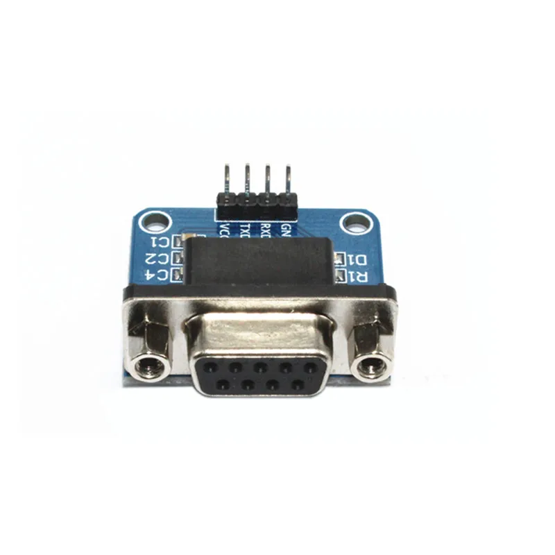 Serial port to TTL RS232 to TTL MAX3232 chip serial port module Brushing line Brushing board