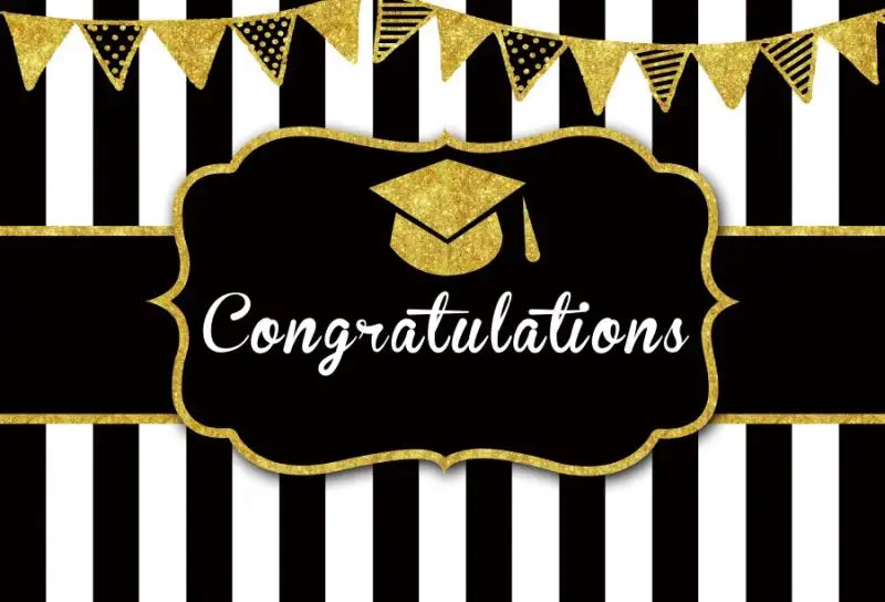 Laeacco Gold Shiny Fireworks Happy New Year Of 2022 XMAS Party Celebration Poster Photo Background Photography Backdrop Banner