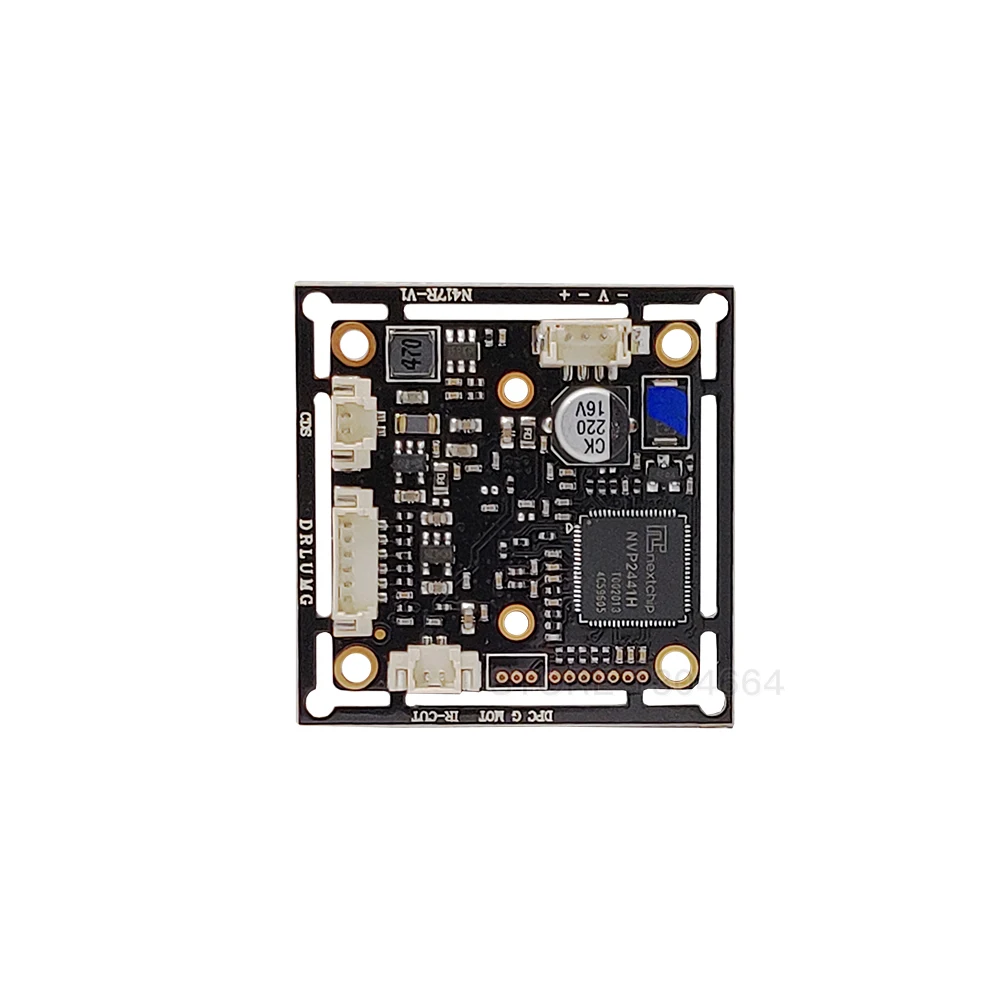 HD 4in1 AHD Module NVP2441+ IMX307 2MP CCTV Camera Security PCB board 1080P PCB Board +OSD Cable+IRC (UTC) +M12 LENS