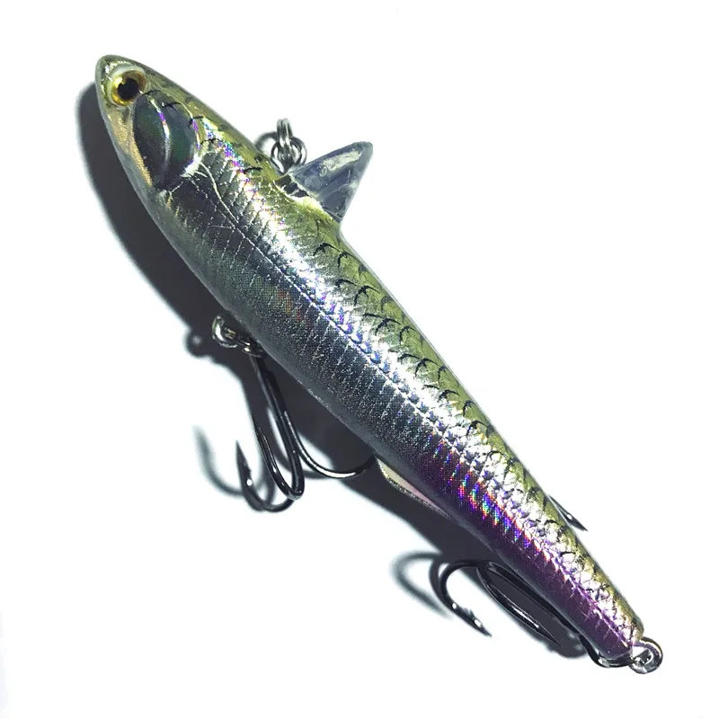 Ufishing Sinking Sea Bass Pencil Fishing Lures Pike Wobbler 15g Long Casting Micro Artificial Bait 1Pcs/Lot