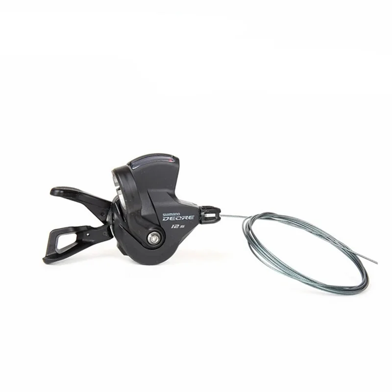 SHIMANO SL M6100 M7100 M8100 M5100 DEORE SLX XT Links 2s Rechts 12s Schalthebel 1PCS MTB Fahrrad Radfahren fahrrad Schalthebel – Detail 1