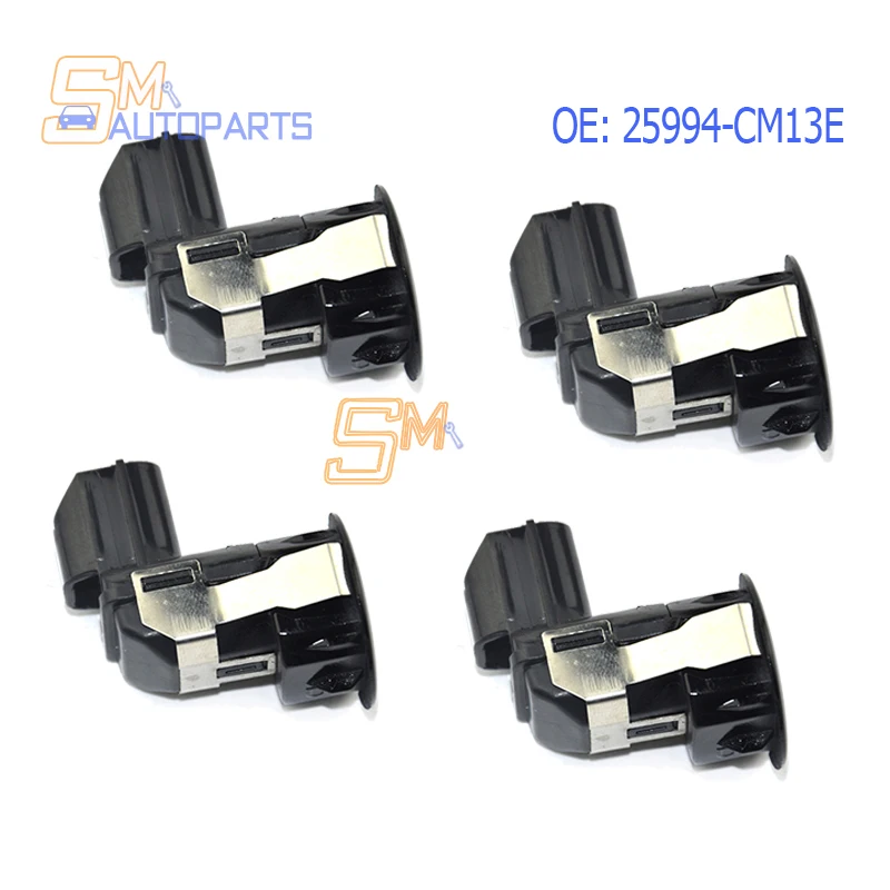 4PCS 25994-CM13E PDC Parking Sensor For Nissan Infiniti G25 G37 EX35 QX56 FX50 Reverse Radar 25994CM13E