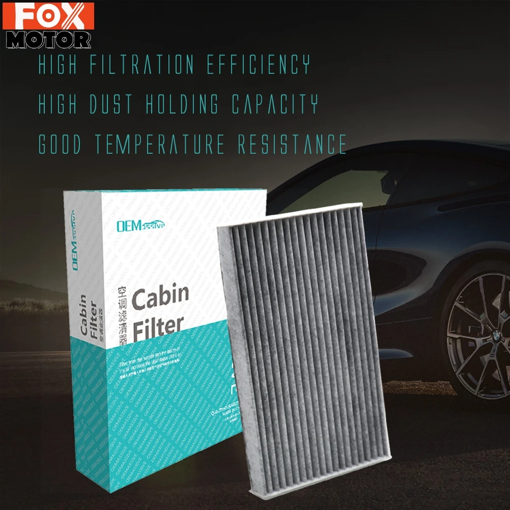 Фильтр для салона автомобиля с активированным углем B7891-1FC0A для Nissan Cube Juke Sentra Sylphy Leaf 2011 2012 2013 2014 2015 2016 2017