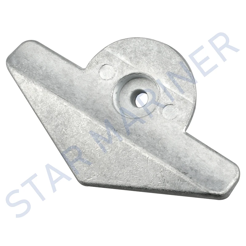 6B4-45251 Anode Material: Zinc For Yamaha Outboard Motor 2T 9.9HP 15HP 6B4452510000 6B4-45251-00 6B4-45251-00-00 Boat Engine