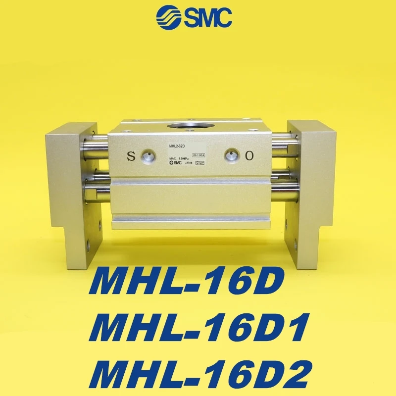 Smc Pinças Paralelas Pnuematic Cilindro Grampos Mhl216d Mhl2-16d1 Mhl2-16d2 Mhl2 Novo