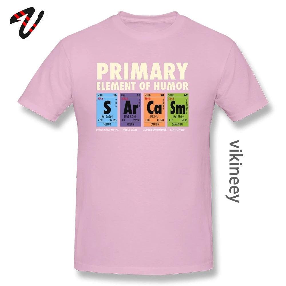 Periodic Table Of Humor SArCaSm Chemistry Tshirt Copernicium Science Primary Elements Theory Pciture Men\'s Summer T Shirt Math