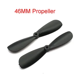 1Pair 46mm Props Mini Propellers Blades Props A B For 0.8mm Motor Shaft R/C Spare Parts Access Small Mini Quadcopter Drone