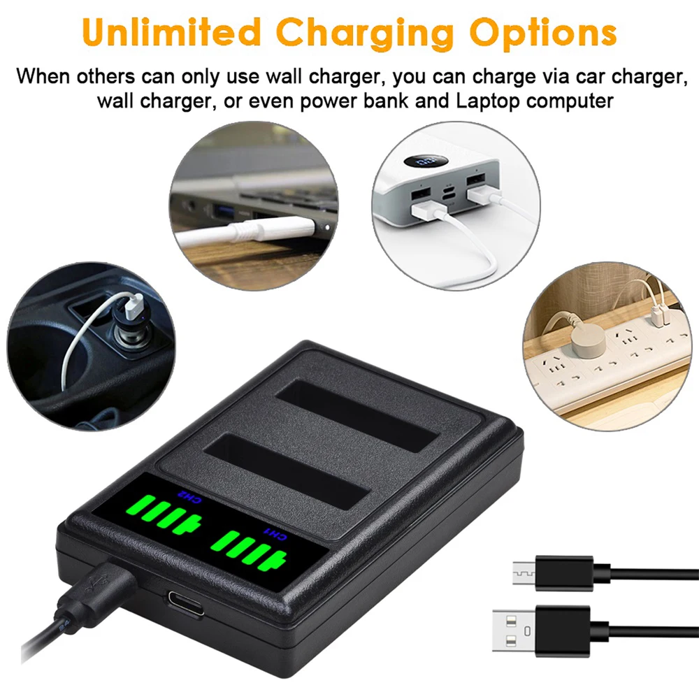 NP-FG1 NP BG1 FG1 NP-BG1 بطارية شاحن مع منفذ Type-c لسوني سايبر شوت DSC HX9V W220 H55 HX20V HX5V H20 W300 H50 HX400