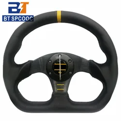 SPCOOC 2020 Latest Racing Steering Wheel 13inch 320mm Universal  Steering Wheel Sport Drift Race DIY