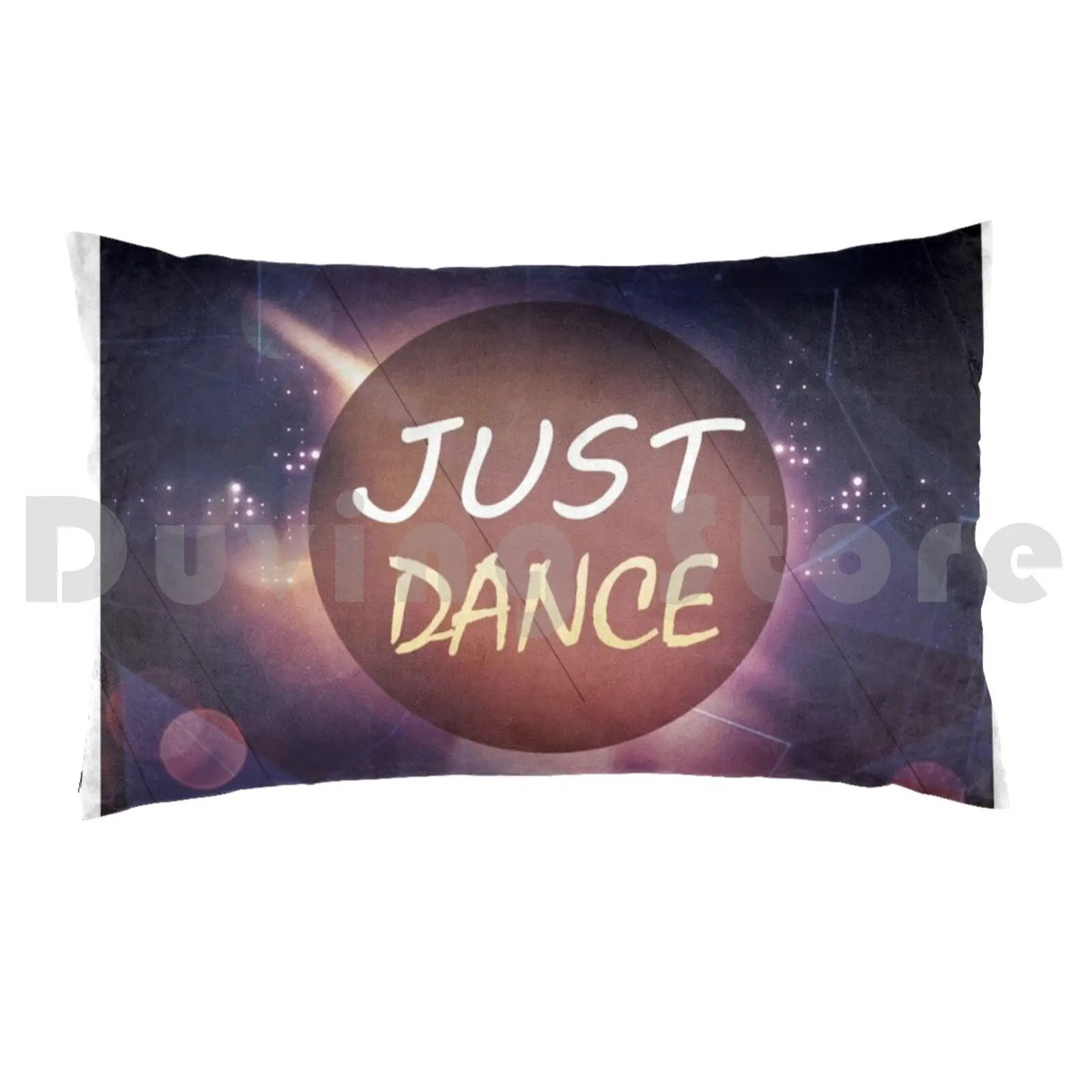 Pillow Case DIY 50*70 Dance Bright Colorful Abstract