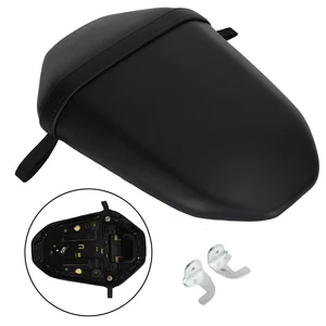 Topteng-Koltuk yolcu arka koltuk, eyer binici için uygun Yamaha Mt-07, Mt 07, Fz 07, 2014-2017, motosiklet aksesuarları Arka koltuktaki 6 büyük satış-no. 4