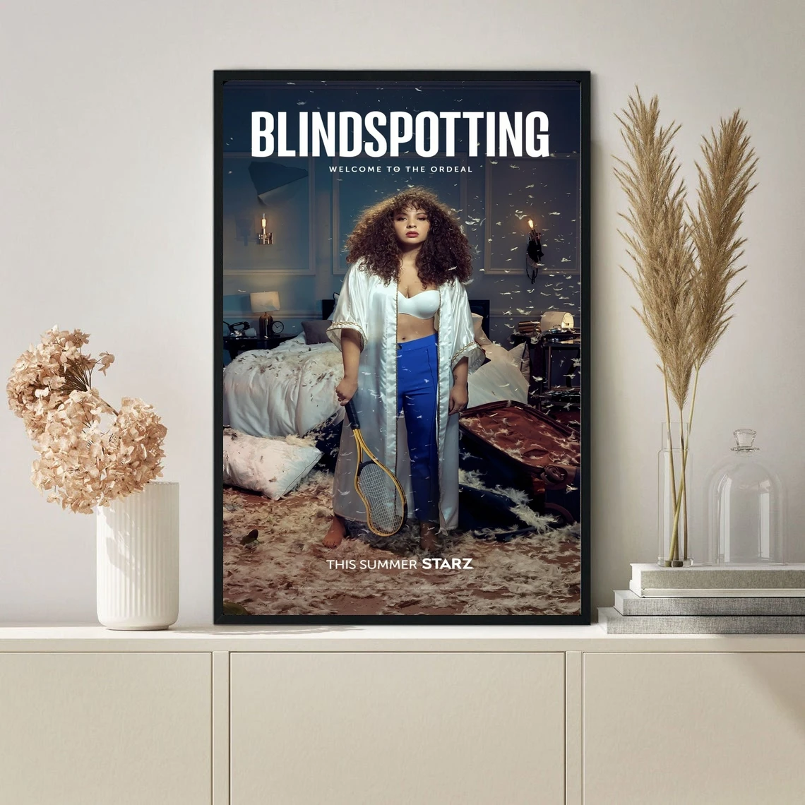 

Постер по мотивам фильма Blindspotting, печать на холсте, художественная настенная живопись, украшение для дома, подарок, Лидер продаж, классический фильм в 2021 году