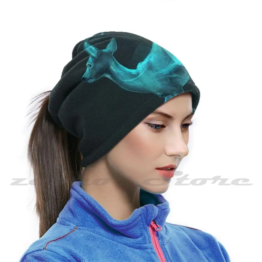 Deer Pattern Washable Trending Customized Pm2.5 Filter Mask Pattern Quidditch