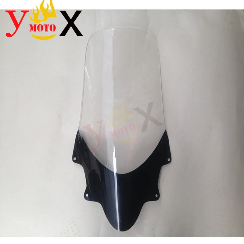 

Clear Scooter Motorcycle Windscreen Windshield Deflector Airflow For Honda Silver Wing 400 600 GT400 GT600 200 2008-2013 2009