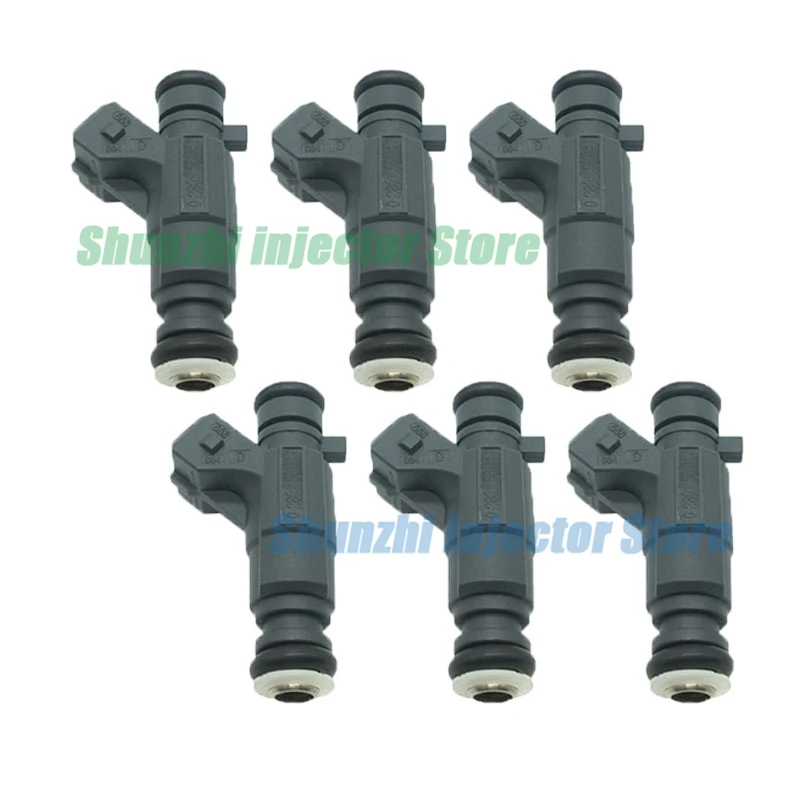 

6pcs Fuel Injector Nozzle For For Chana Dongfeng OEM:0280156417