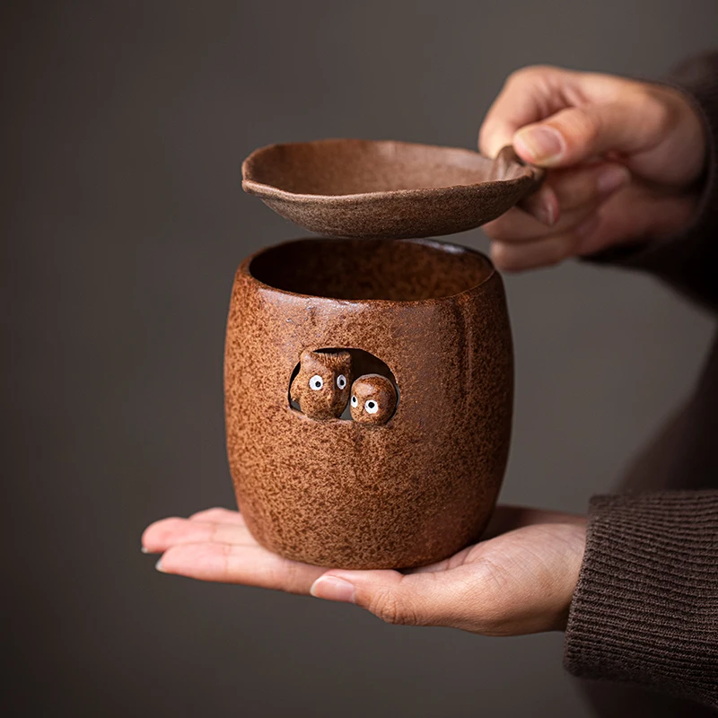 

LUWU Japanese Ceramic Baked Tea Stove Tea Ceremony Set