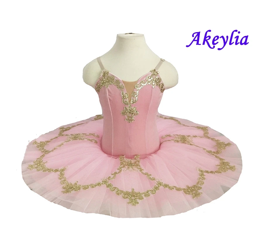 

Pre-Professional Ballet Dance Tutu Pink Stage Costume Children blue pancake tutu Adult Ballerina Dance Tutu Dress in 11 colors