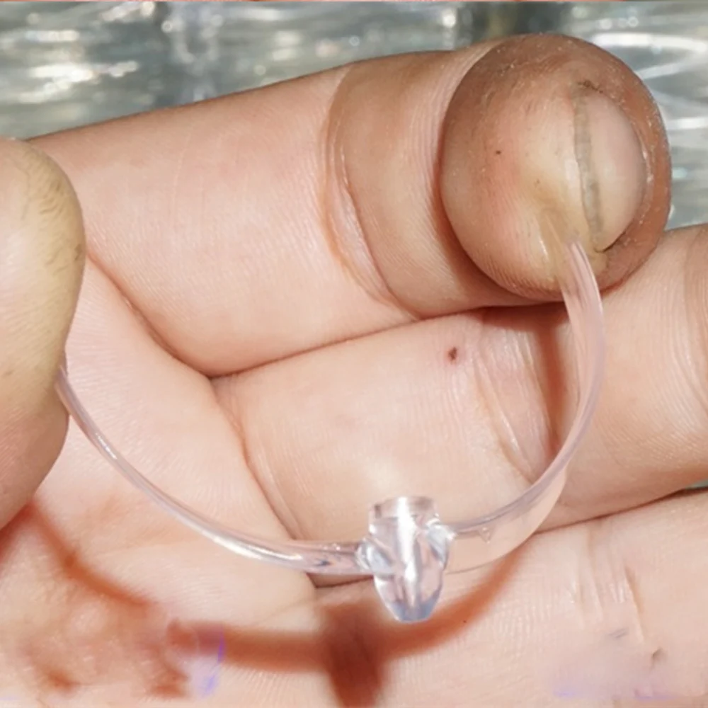 2PCS 66Mm Transpare… - image