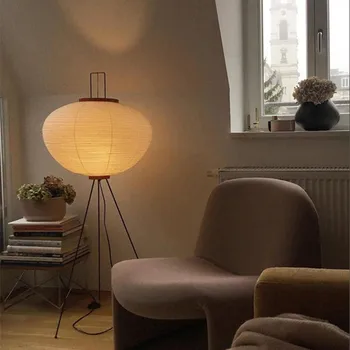 Akari 10A 플로어 램프 일본 종이 플로어 램프 화이트 미니멀리스트 led 데스크탑 장식 램프 빌라 아트 룸 코너 스튜디오 램프 Best5 Akari 10A 플로어 램프 일본 종이 플로어 램프 화이트 미니멀리스트 led 데스크탑 장식 램프 빌라 아트 룸 코너 스튜디오 램프 Best5