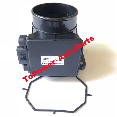 Imagen 2 del producto MD-MD de moda para requisitos particulares 336482   Sensor de flujo de aire masivo E5T08071 compatible con Mitsubishii Pajero Monteroo Sport Galant Outlander 1999-2006 nuevo medidor MAF