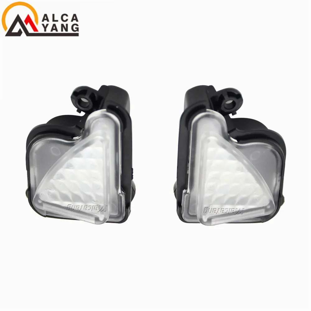 2 Stück 6000K Weiße LED-Seiten-Spiegelleuchten für Skoda Octavia 3 2 5E 1Z 2004-2020 Skoda Superb 3 2 B6 B8 2008-2021 – Detail 12
