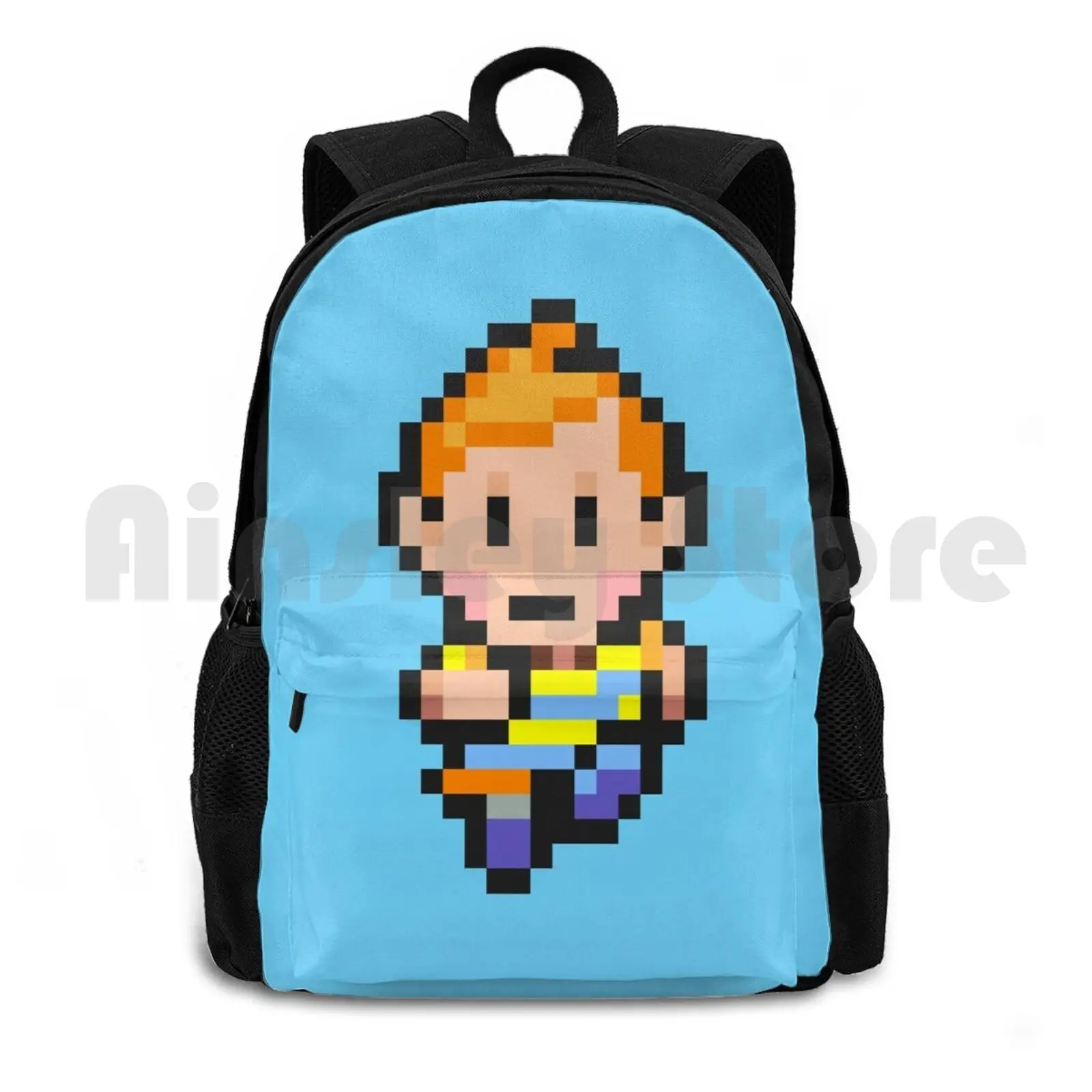 Claus-Mother 3 Outdoor Hiking Backpack Riding Climbing Sports Bag Claus Lucas Mother 3 Mother 3 Earthbound Video Game