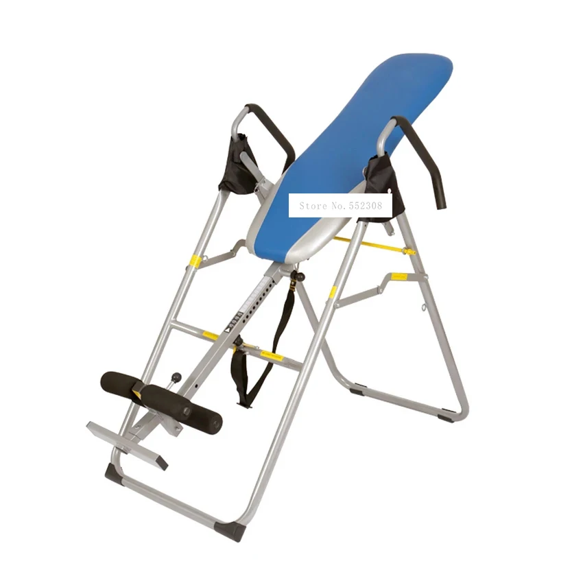 

HW701 Handstand Machine Household Abdominal Lifting Device Inversion Therapy Lumbar Muscle Stretcher Steel Pipe Inversion Table