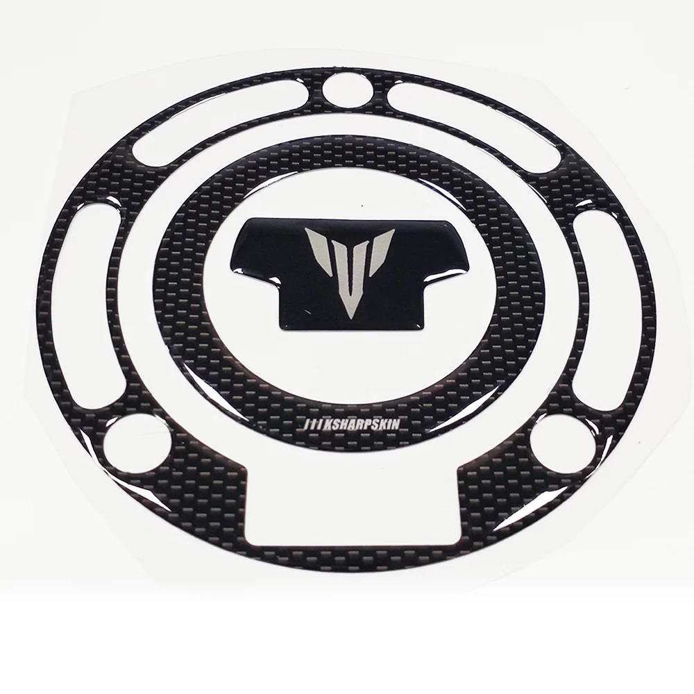 MT LOGO Motorcycle 3D Gel Fuel Tank Cap Sticker fuel Tank decal Traction Side Pad Protector Decal set For YAMHA MT-10 MT10 mt 10