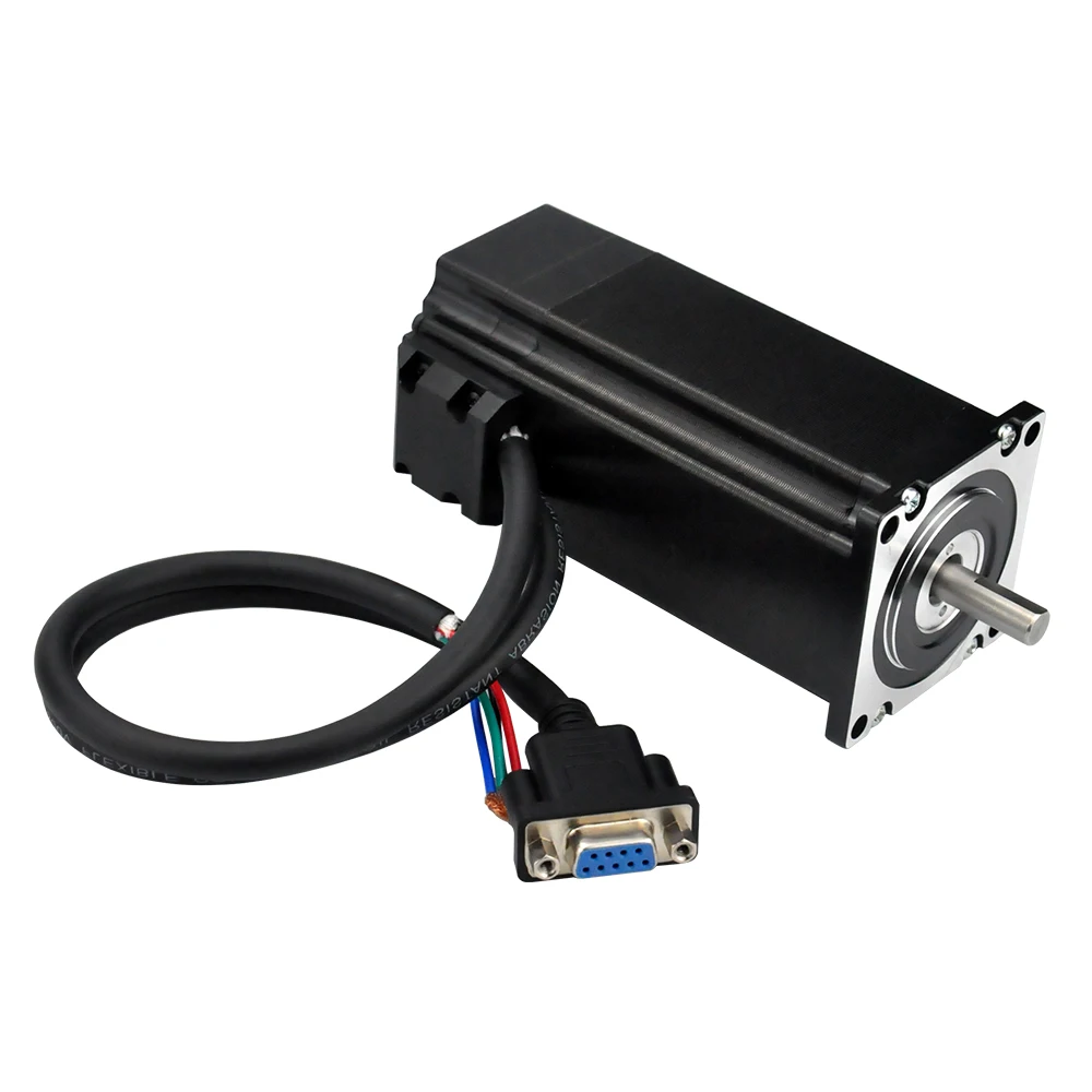 Rtelligent Nema 23 2N.M and 3N.M Closed Loop Stepper Motor with Stepper Driver Kit Nema23 Easy Servo Stepper Motor with Encoder