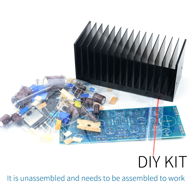 Плата аудиоусилителя UNISIAN 1969, NPN TTC5200, цифровые 2,0-канальные усилители класса A