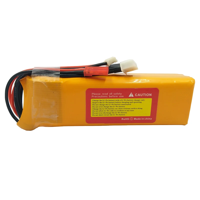 RC Lipo batteria 2S 3S 7.4V 11.1V 2200mAh 8C Max 16C JR JST FUBEBA Plug per RC Hubsan H501S trasmettitore ricevitore telecomando