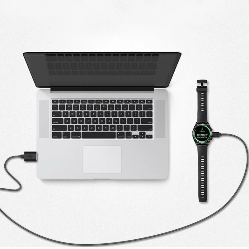Док-станция, подставка для зарядного устройства, USB-кабель для зарядки для Huawei Watch GT 2/2e GT2 GT2e Honor Magic 2 46 мм 42 мм GS Pro/3i GS3i