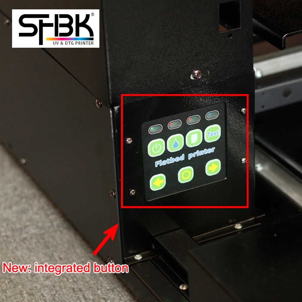 A3 UV printer DTF DTG T-shirt printing machine cotton linen canvas adult and child clothes tattoo pattern free quick-drying ink